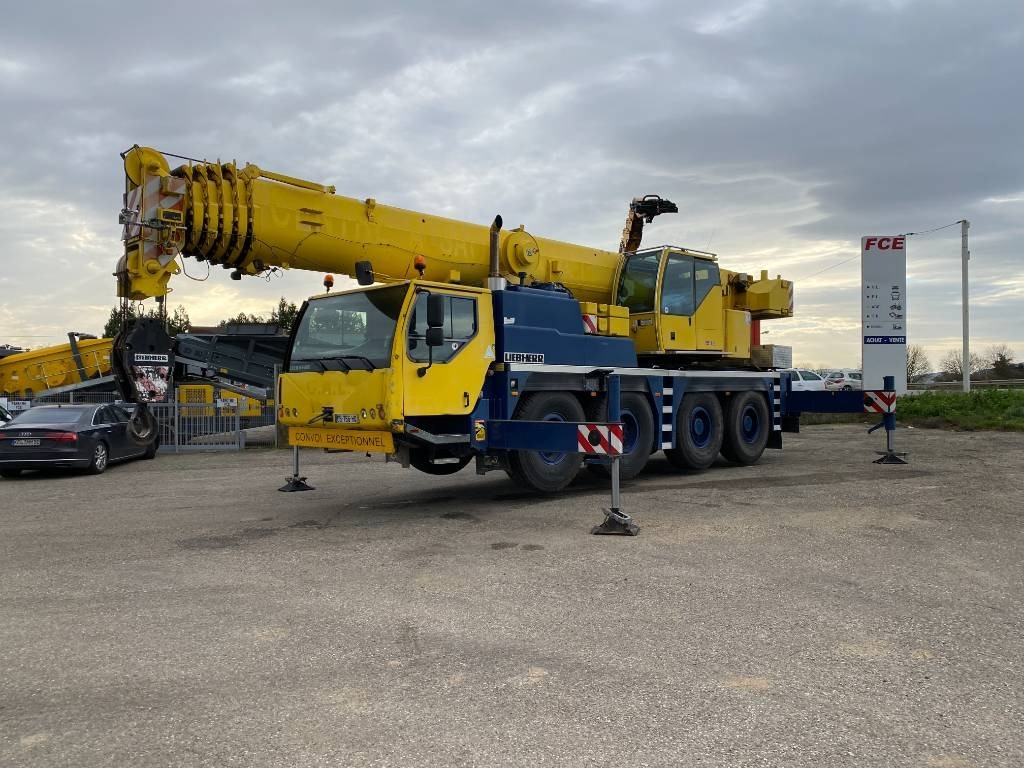 Liebherr LTM 1070 *ACCIDENTE*DAMAGED*UNFALL* - Mobiele kraan: afbeelding 2 Liebherr LTM 1070 *ACCIDENTE*DAMAGED*UNFALL* - Mobiele kraan: afbeelding 2
