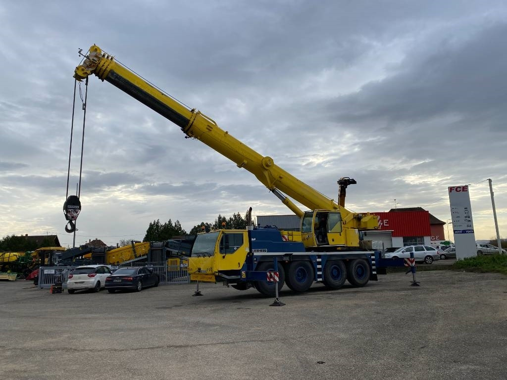 Liebherr LTM 1070 *ACCIDENTE*DAMAGED*UNFALL* - Mobiele kraan: afbeelding 3 Liebherr LTM 1070 *ACCIDENTE*DAMAGED*UNFALL* - Mobiele kraan: afbeelding 3