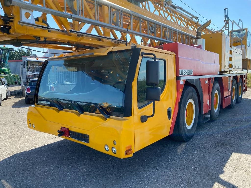 Mobiele kraan Liebherr MK 88 Certificat CE / 1er Main endommagée: afbeelding 20