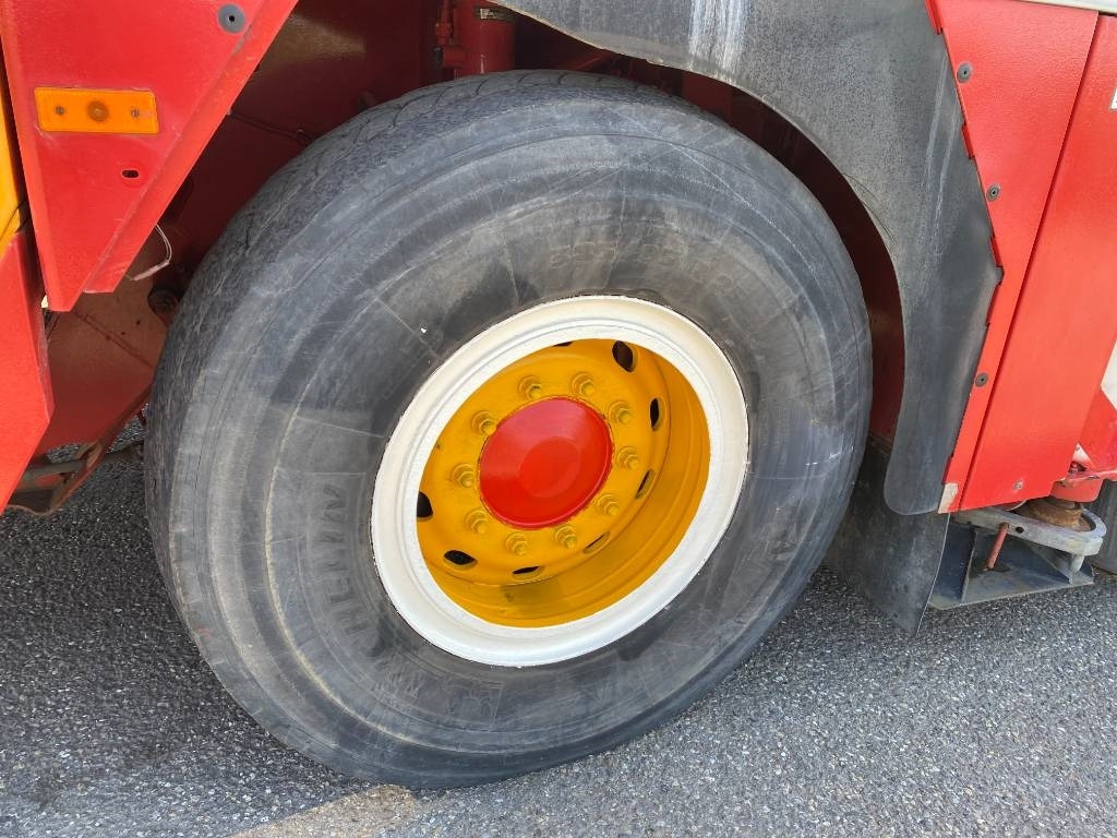 Mobiele kraan Liebherr MK 88 Certificat CE / 1er Main endommagée: afbeelding 24