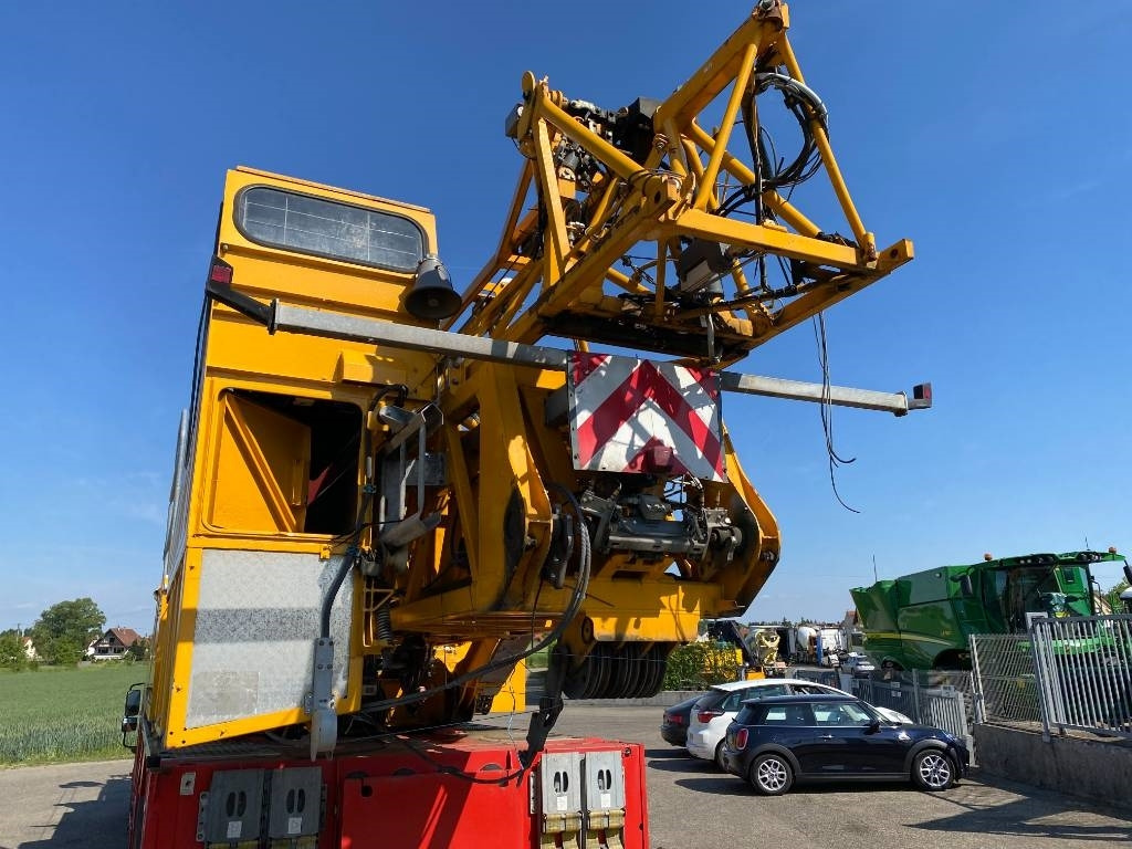Mobiele kraan Liebherr MK 88 Certificat CE / 1er Main endommagée: afbeelding 36