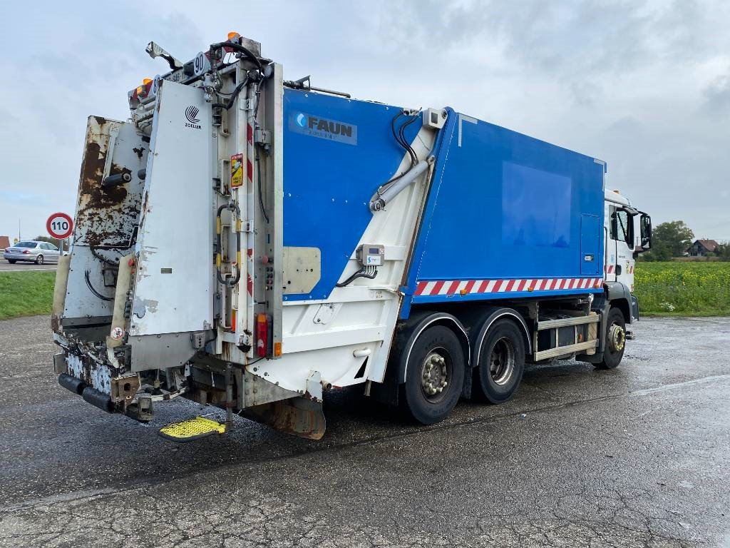 MAN TGS 26.360-6x2 FAUN VR5Z/ZÖLLER endommagé - Vuilniswagen: afbeelding 5 MAN TGS 26.360-6x2 FAUN VR5Z/ZÖLLER endommagé - Vuilniswagen: afbeelding 5