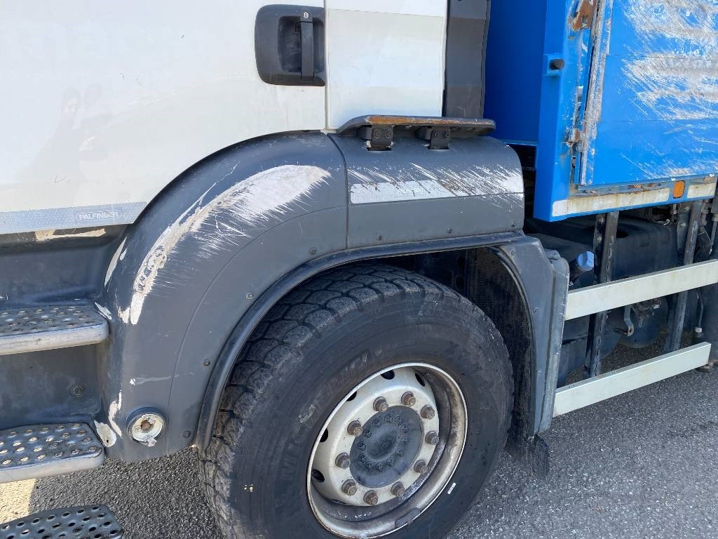 MAN TGS 35.430/PALFINGER PK53002+Treuil endommagé - Vrachtwagen met open laadbak: afbeelding 4 MAN TGS 35.430/PALFINGER PK53002+Treuil endommagé - Vrachtwagen met open laadbak: afbeelding 4