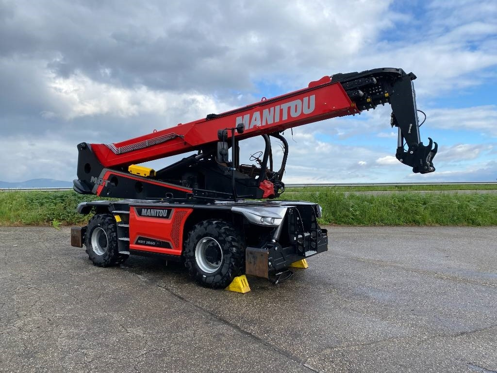 Manitou MRT 2660/360-160Y-ST5/S1 1er Main endommagé - Verreiker: afbeelding 4 Manitou MRT 2660/360-160Y-ST5/S1 1er Main endommagé - Verreiker: afbeelding 4