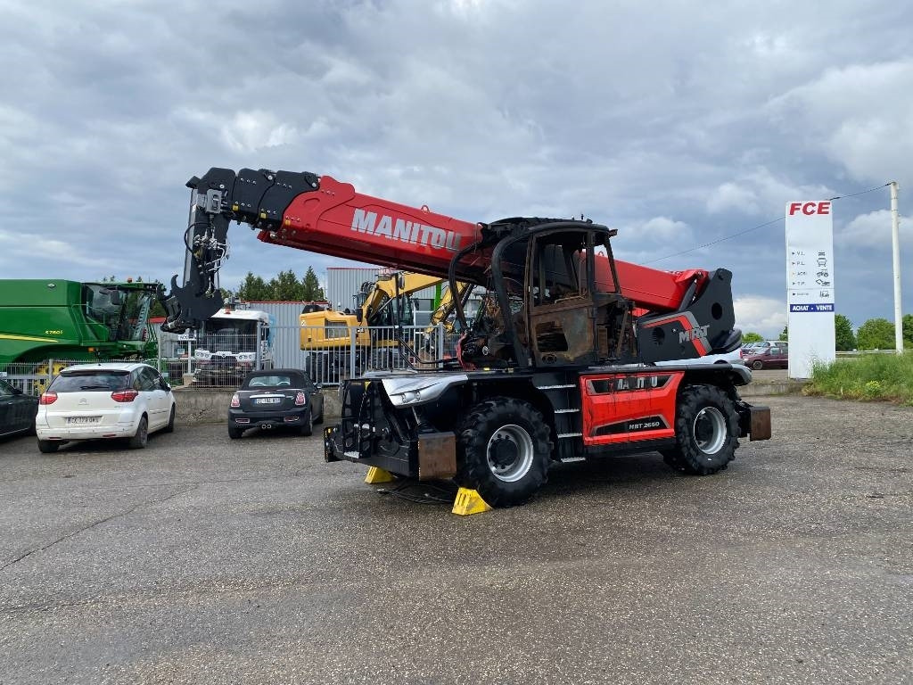 Manitou MRT 2660/360-160Y-ST5/S1 1er Main endommagé - Verreiker: afbeelding 2 Manitou MRT 2660/360-160Y-ST5/S1 1er Main endommagé - Verreiker: afbeelding 2