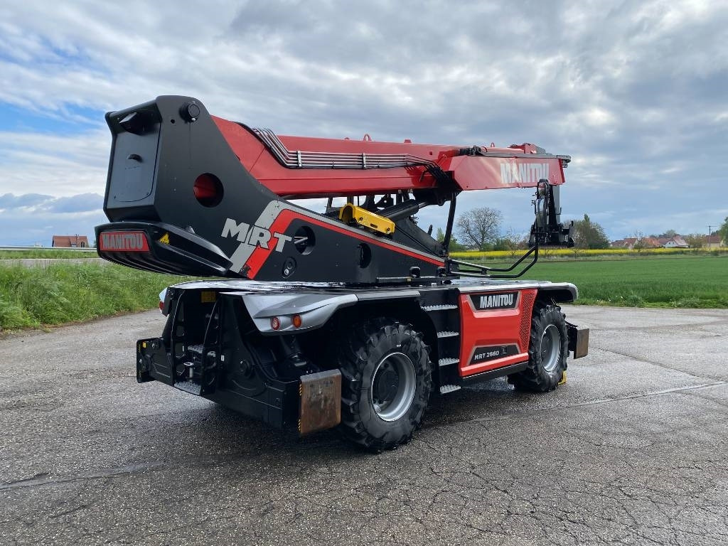 Manitou MRT 2660/360-160Y-ST5/S1 1er Main endommagé - Verreiker: afbeelding 5 Manitou MRT 2660/360-160Y-ST5/S1 1er Main endommagé - Verreiker: afbeelding 5