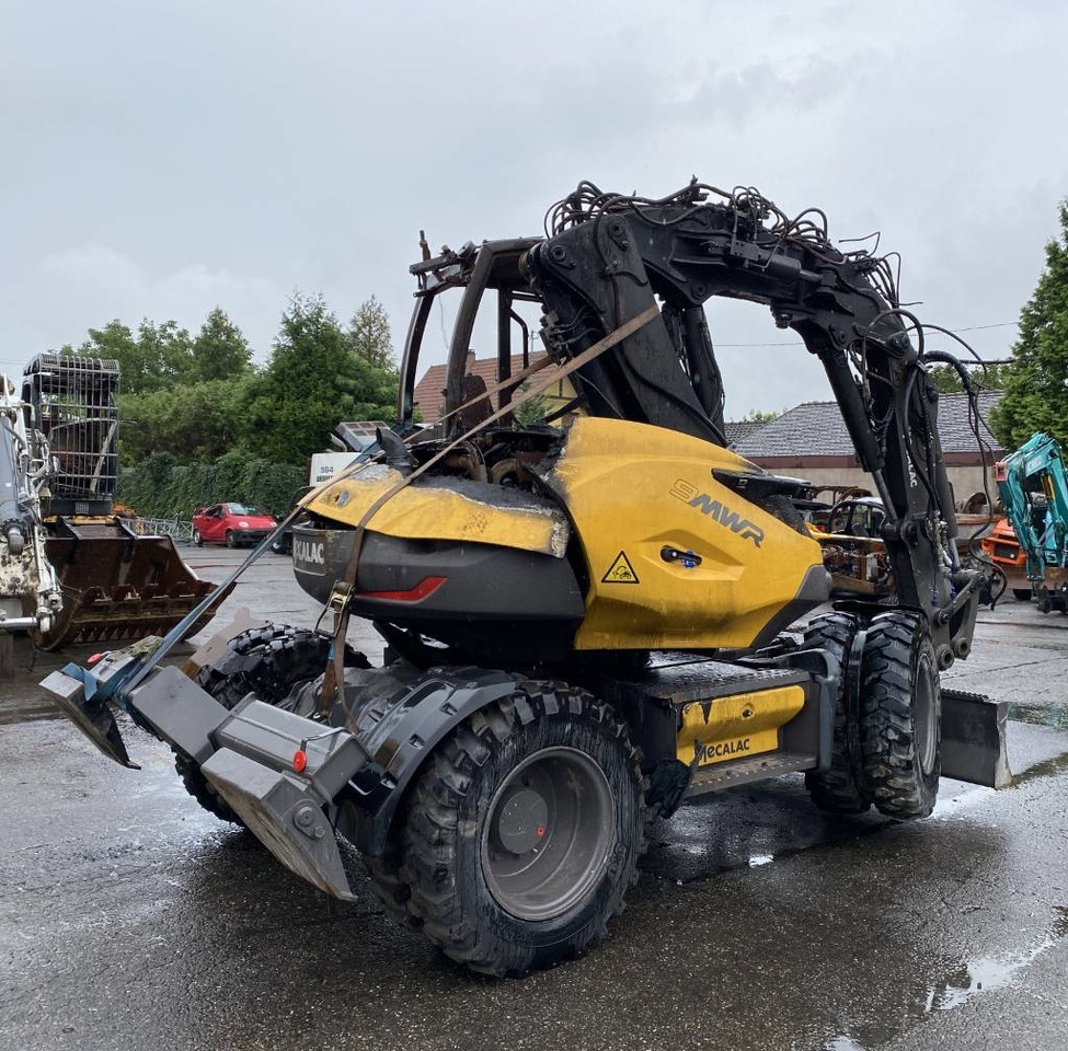Mecalac 9 MWR / 1er Main Origine Française endommagée  - Mobiele graafmachine: afbeelding 2 Mecalac 9 MWR / 1er Main Origine Française endommagée  - Mobiele graafmachine: afbeelding 2