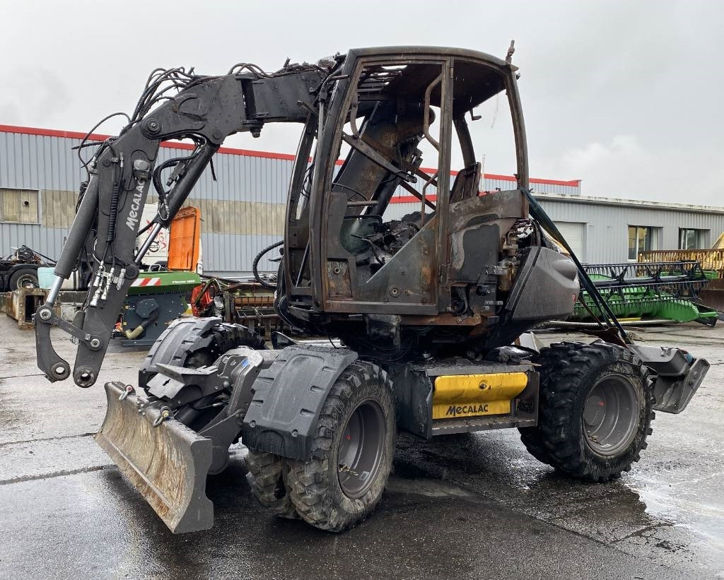 Mecalac 9 MWR / 1er Main Origine Française endommagée  - Mobiele graafmachine: afbeelding 5 Mecalac 9 MWR / 1er Main Origine Française endommagée  - Mobiele graafmachine: afbeelding 5