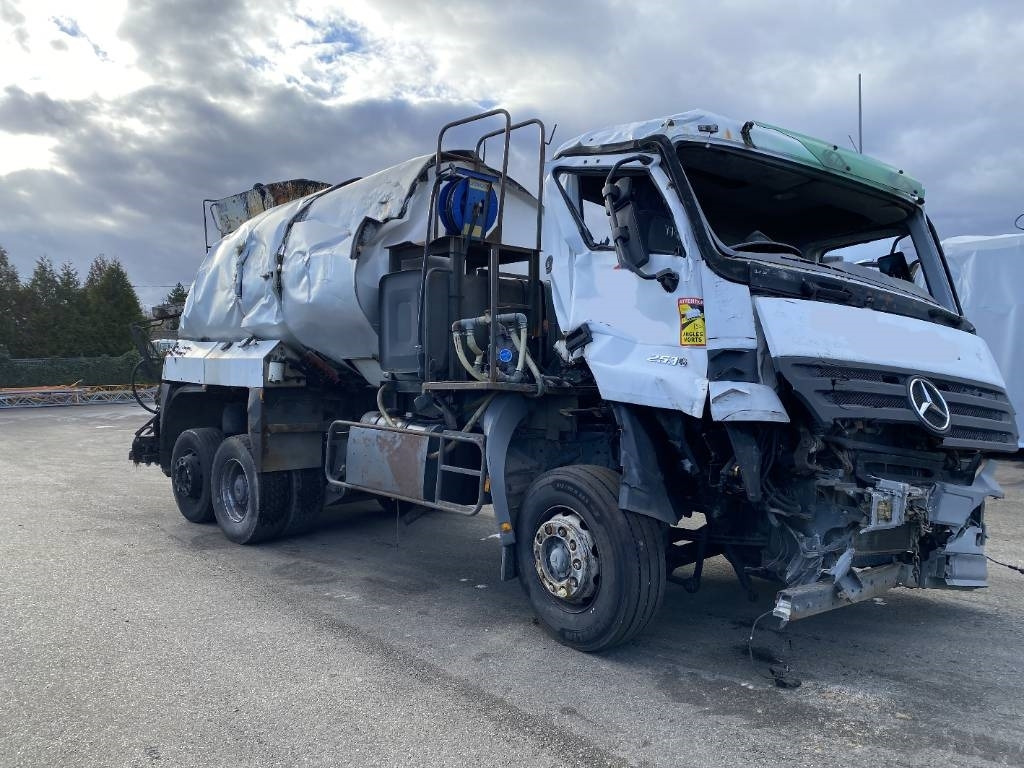 Mercedes-Benz ACTROS Mp2 2536/6x2 BVM -ACMAR CRAON Z12341 - Tankwagen: afbeelding 3 Mercedes-Benz ACTROS Mp2 2536/6x2 BVM -ACMAR CRAON Z12341 - Tankwagen: afbeelding 3