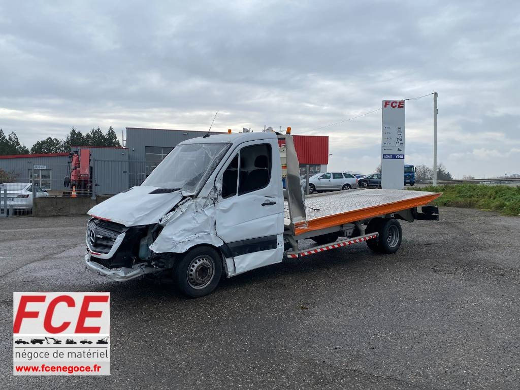 Mercedes-Benz SPRINTER 514Cdi / GAUBERT PC350 endommagée - Autovrachtwagen vrachtwagen: afbeelding 1 Mercedes-Benz SPRINTER 514Cdi / GAUBERT PC350 endommagée - Autovrachtwagen vrachtwagen: afbeelding 1