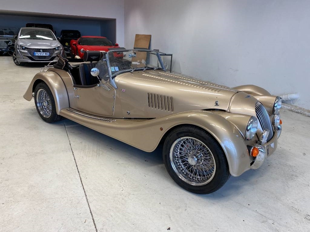 Morgan Roadster 3.7i/Ford V6 Boite manuelle endommagé - Personenwagen: afbeelding 5 Morgan Roadster 3.7i/Ford V6 Boite manuelle endommagé - Personenwagen: afbeelding 5