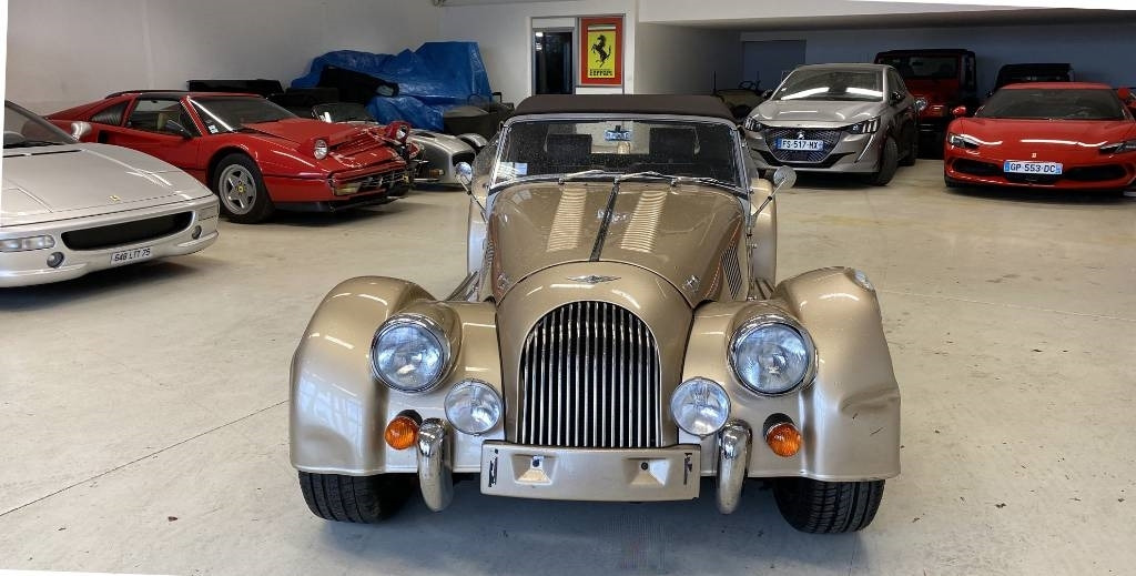 Morgan Roadster 3.7i/Ford V6 Boite manuelle endommagé - Personenwagen: afbeelding 3 Morgan Roadster 3.7i/Ford V6 Boite manuelle endommagé - Personenwagen: afbeelding 3