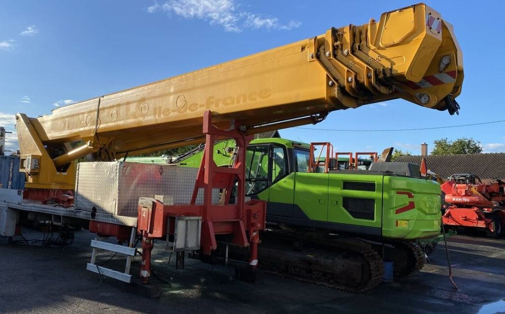 Multitel MJ 600 - Telescoophoogwerker: afbeelding 1 Multitel MJ 600 - Telescoophoogwerker: afbeelding 1