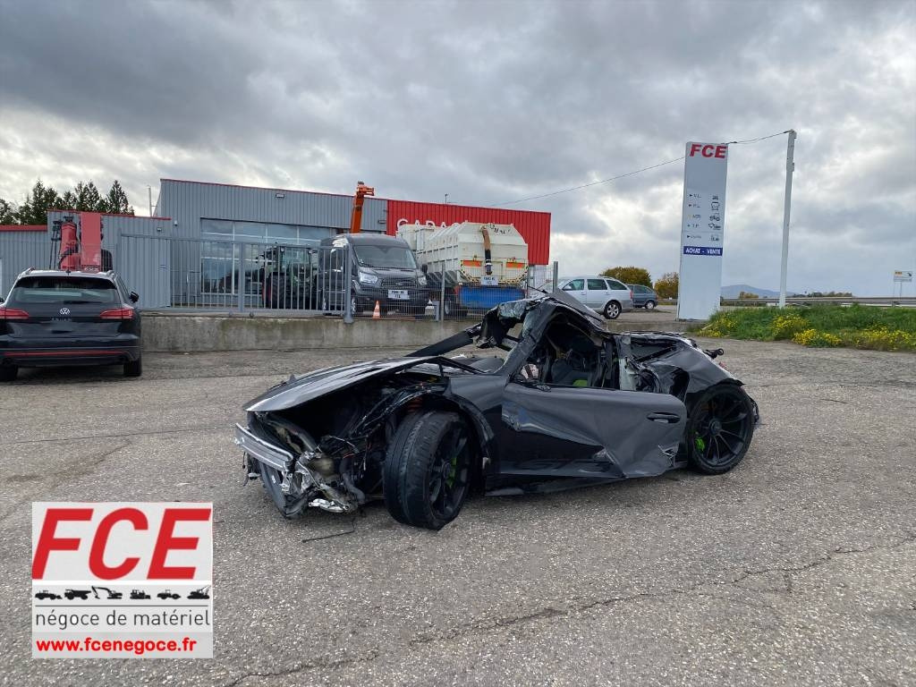 Porsche 911 GT3 RS (991) 4.0i 520 PDK7 Pack WEISSACH/RS - Personenwagen: afbeelding 1 Porsche 911 GT3 RS (991) 4.0i 520 PDK7 Pack WEISSACH/RS - Personenwagen: afbeelding 1