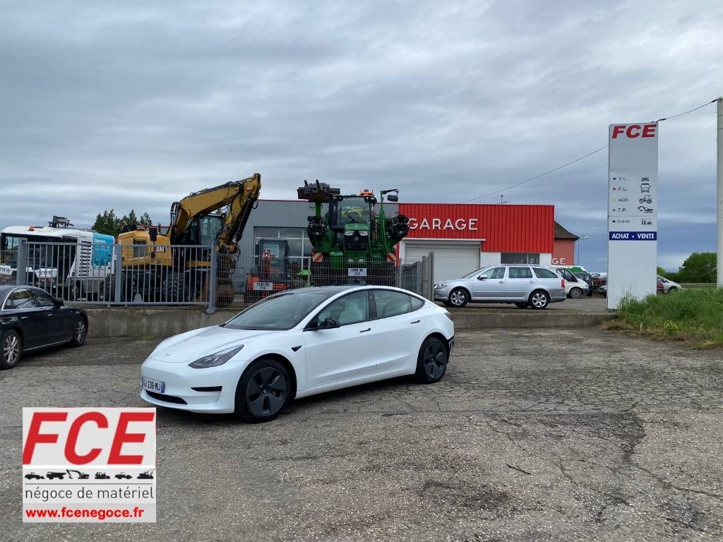 Tesla MODEL 3 5YJ3 - Rwd-Carte Grise Française endommagé - Personenwagen: afbeelding 1 Tesla MODEL 3 5YJ3 - Rwd-Carte Grise Française endommagé - Personenwagen: afbeelding 1