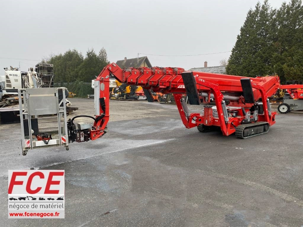 Teupen LEO35T/PLUS a réparer - Telescoophoogwerker: afbeelding 1 Teupen LEO35T/PLUS a réparer - Telescoophoogwerker: afbeelding 1