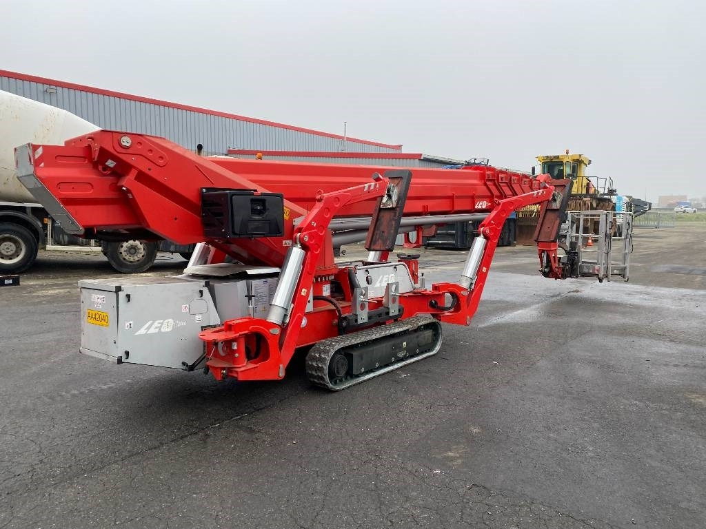 Teupen LEO35T/PLUS a réparer - Telescoophoogwerker: afbeelding 4 Teupen LEO35T/PLUS a réparer - Telescoophoogwerker: afbeelding 4