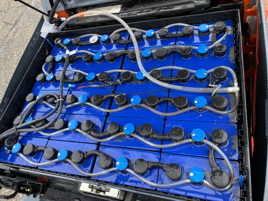 Elektrische heftruck Toyota TRAIGO 48/16-8FBMK16T endommagé: afbeelding 33 Elektrische heftruck Toyota TRAIGO 48/16-8FBMK16T endommagé: afbeelding 33