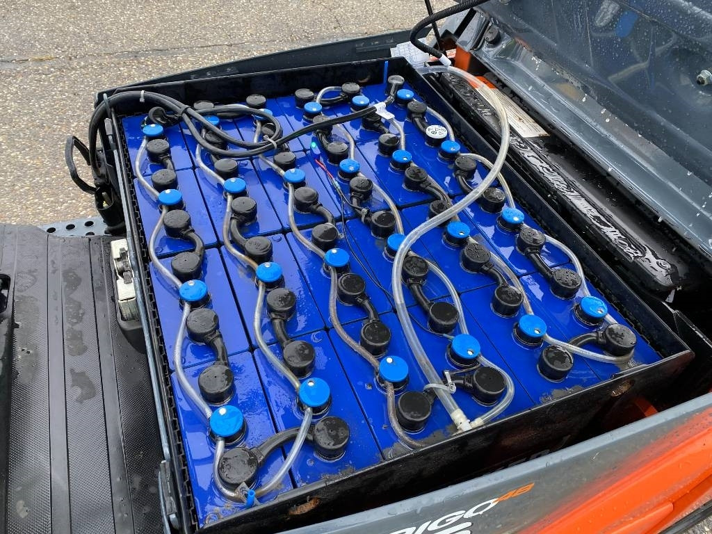 Elektrische heftruck Toyota TRAIGO 48/16-8FBMK16T endommagé: afbeelding 7 Elektrische heftruck Toyota TRAIGO 48/16-8FBMK16T endommagé: afbeelding 7