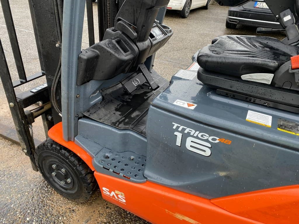 Elektrische heftruck Toyota TRAIGO 48/16-8FBMK16T endommagé: afbeelding 12 Elektrische heftruck Toyota TRAIGO 48/16-8FBMK16T endommagé: afbeelding 12