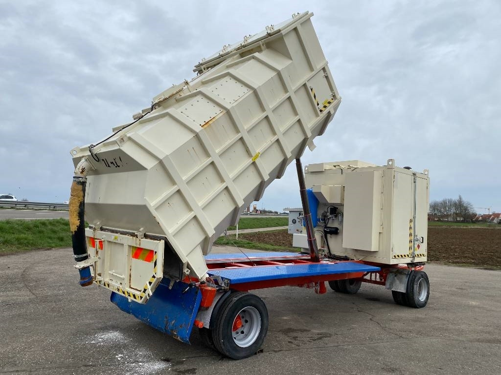 UNIVAC ASPIRATEUR MOBILE UNIVAC SC90DAV9AR-C  - Vacuümwagen: afbeelding 5 UNIVAC ASPIRATEUR MOBILE UNIVAC SC90DAV9AR-C  - Vacuümwagen: afbeelding 5