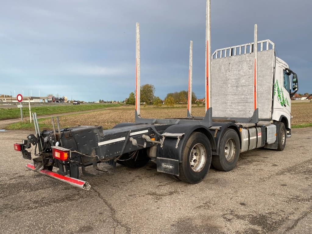 Volvo FH 460 6x4 /E6 VEB - Houttransport: afbeelding 4 Volvo FH 460 6x4 /E6 VEB - Houttransport: afbeelding 4
