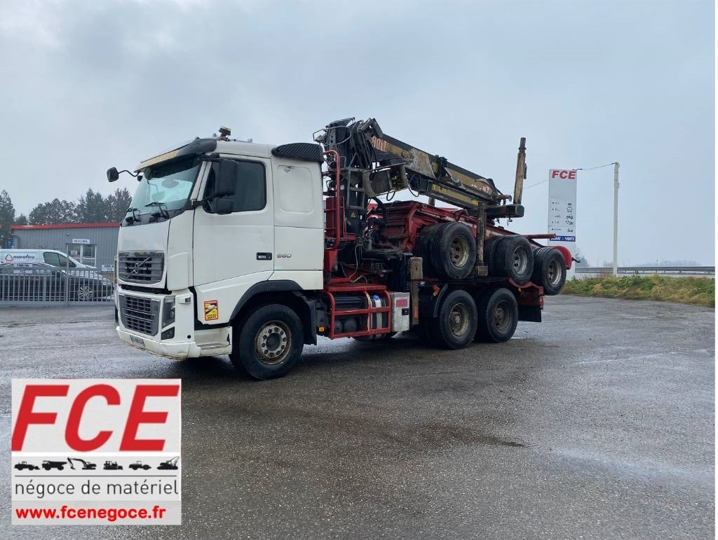 Volvo FH 660 RETARDER /DIEBOLT D2887 2017 endommagé - Houttransport: afbeelding 1 Volvo FH 660 RETARDER /DIEBOLT D2887 2017 endommagé - Houttransport: afbeelding 1