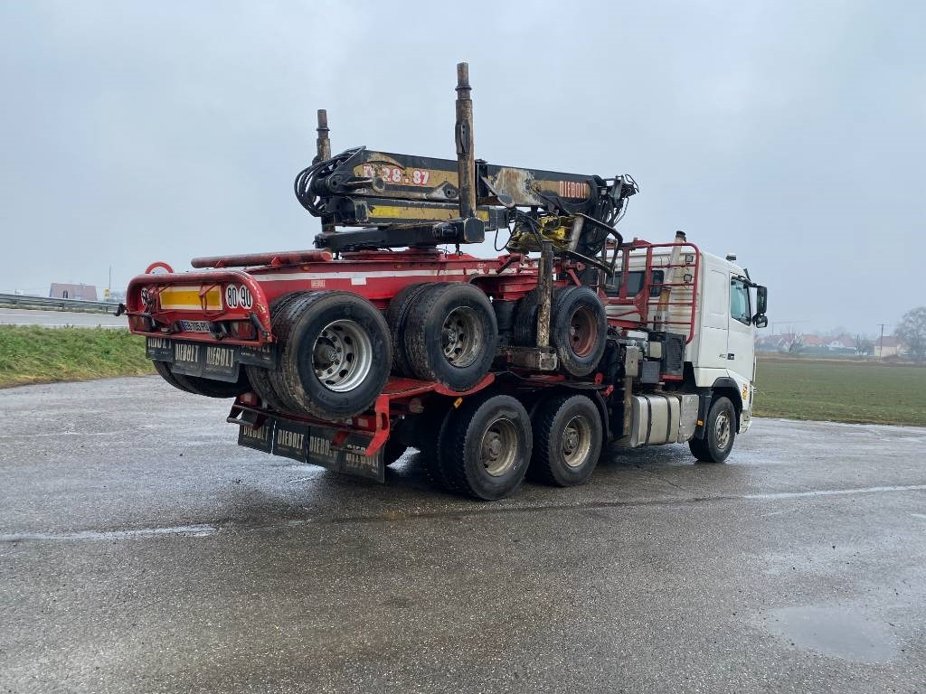 Volvo FH 660 RETARDER /DIEBOLT D2887 2017 endommagé - Houttransport: afbeelding 5 Volvo FH 660 RETARDER /DIEBOLT D2887 2017 endommagé - Houttransport: afbeelding 5