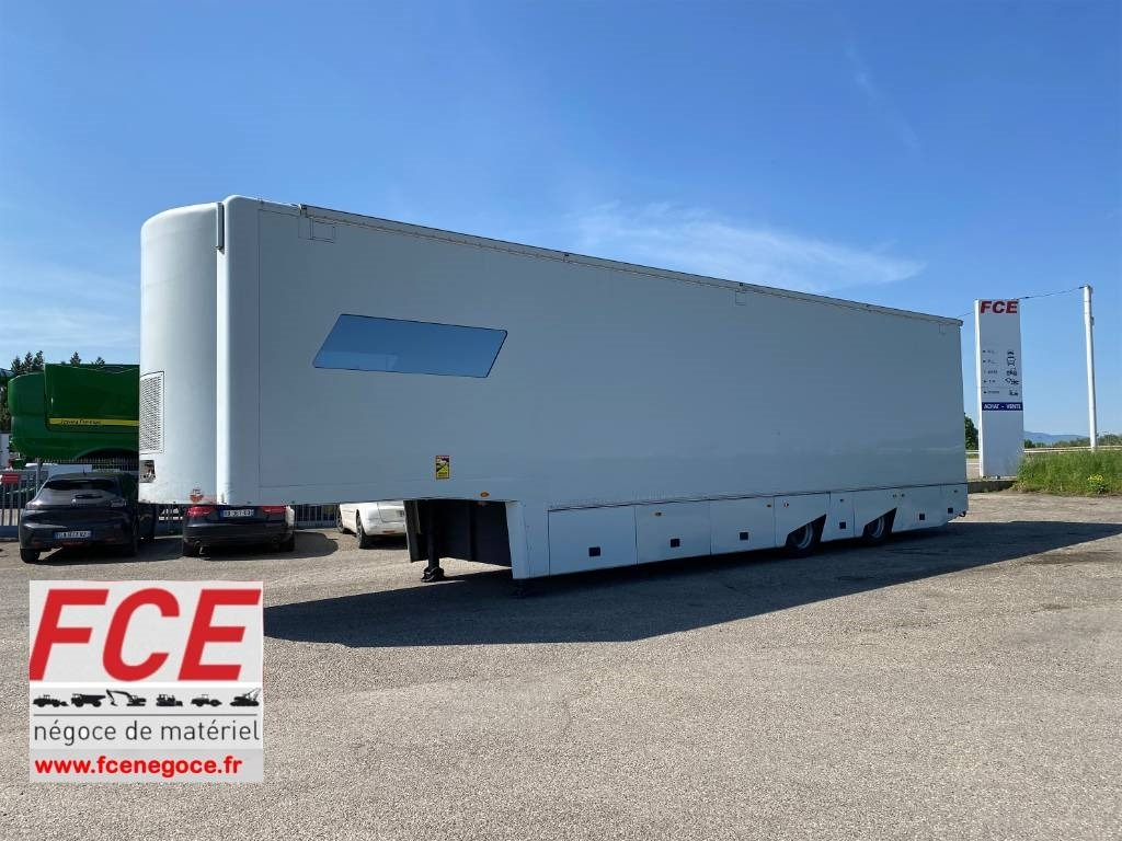 Zorzi 30S13619LJ/Semi-Remorque Porte Voiture/  - Autotransport oplegger: afbeelding 1 Zorzi 30S13619LJ/Semi-Remorque Porte Voiture/  - Autotransport oplegger: afbeelding 1