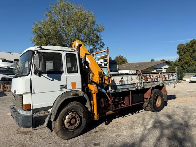 Iveco UNIC 175-24 BENNE GRUE - Kipper vrachtwagen, Kraanwagen: afbeelding 1 Iveco UNIC 175-24 BENNE GRUE - Kipper vrachtwagen, Kraanwagen: afbeelding 1