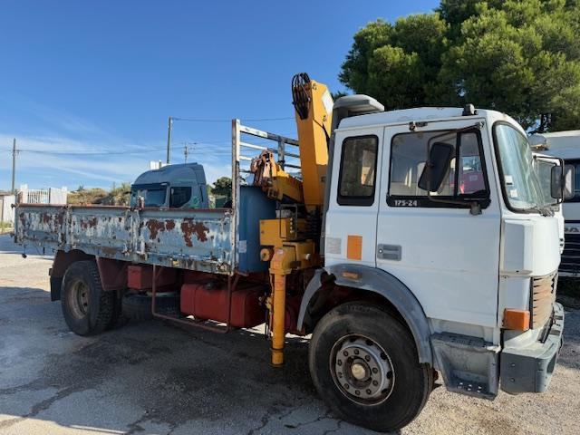 Iveco UNIC 175-24 BENNE GRUE - Kipper vrachtwagen, Kraanwagen: afbeelding 2 Iveco UNIC 175-24 BENNE GRUE - Kipper vrachtwagen, Kraanwagen: afbeelding 2