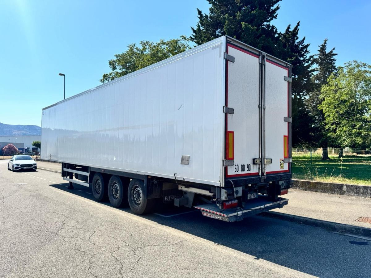 Lecitrailer FRAPPA - Koelwagen oplegger: afbeelding 3 Lecitrailer FRAPPA - Koelwagen oplegger: afbeelding 3