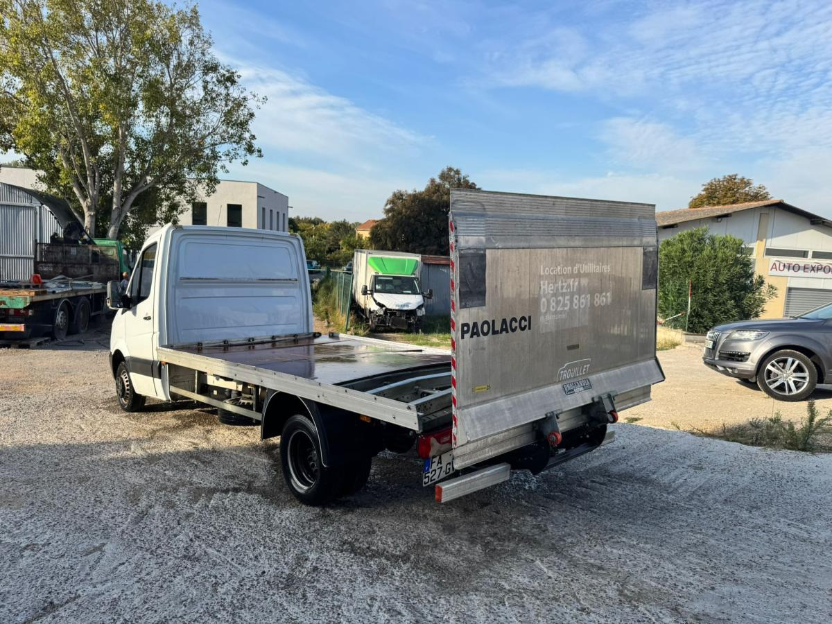 Mercedes Sprinter 312 CDI HAYON ELEVATEUR - Bestelwagen met open laadbak: afbeelding 4 Mercedes Sprinter 312 CDI HAYON ELEVATEUR - Bestelwagen met open laadbak: afbeelding 4