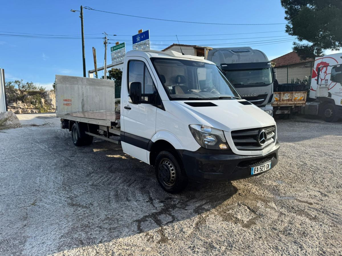 Mercedes Sprinter 312 CDI HAYON ELEVATEUR - Bestelwagen met open laadbak: afbeelding 1 Mercedes Sprinter 312 CDI HAYON ELEVATEUR - Bestelwagen met open laadbak: afbeelding 1