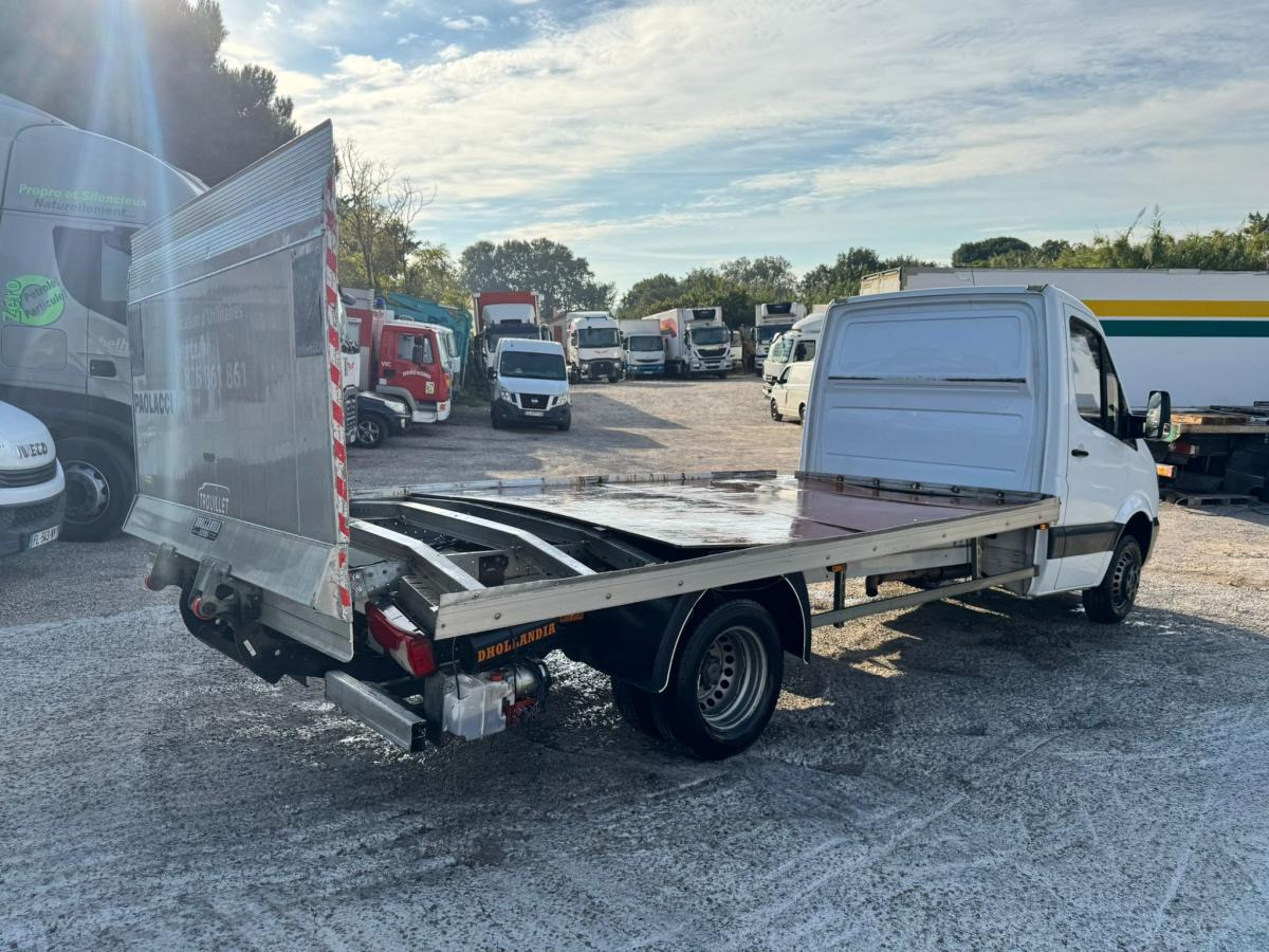 Mercedes Sprinter 312 CDI HAYON ELEVATEUR - Bestelwagen met open laadbak: afbeelding 5 Mercedes Sprinter 312 CDI HAYON ELEVATEUR - Bestelwagen met open laadbak: afbeelding 5