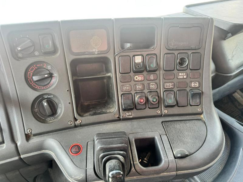Haakarmsysteem vrachtwagen Scania C 124 420: afbeelding 16