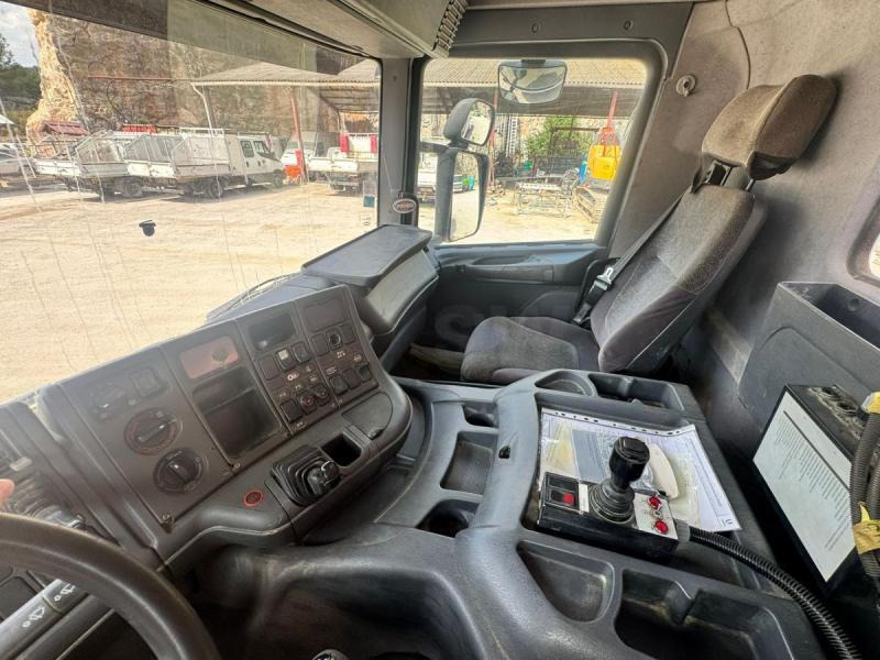 Haakarmsysteem vrachtwagen Scania C 124 420: afbeelding 26