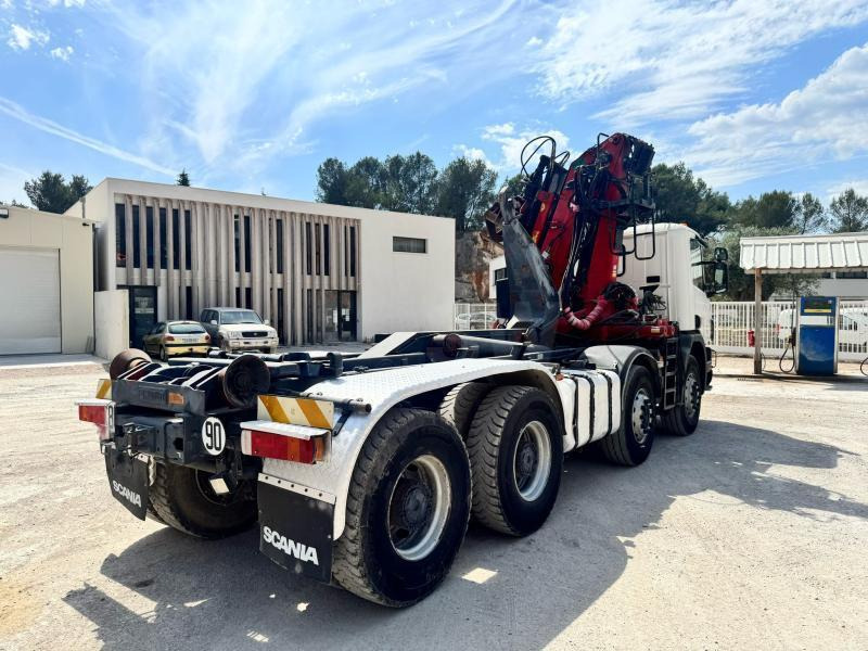 Haakarmsysteem vrachtwagen Scania C 124 420: afbeelding 6