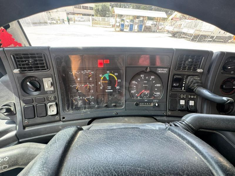 Haakarmsysteem vrachtwagen Scania C 124 420: afbeelding 23