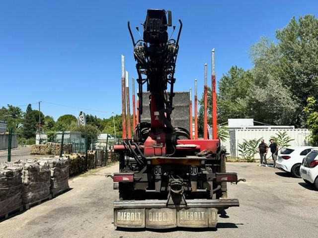 Scania R 650 - Houttransport, Kraanwagen: afbeelding 5 Scania R 650 - Houttransport, Kraanwagen: afbeelding 5