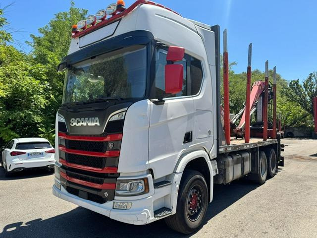 Scania R 650 - Houttransport, Kraanwagen: afbeelding 3 Scania R 650 - Houttransport, Kraanwagen: afbeelding 3