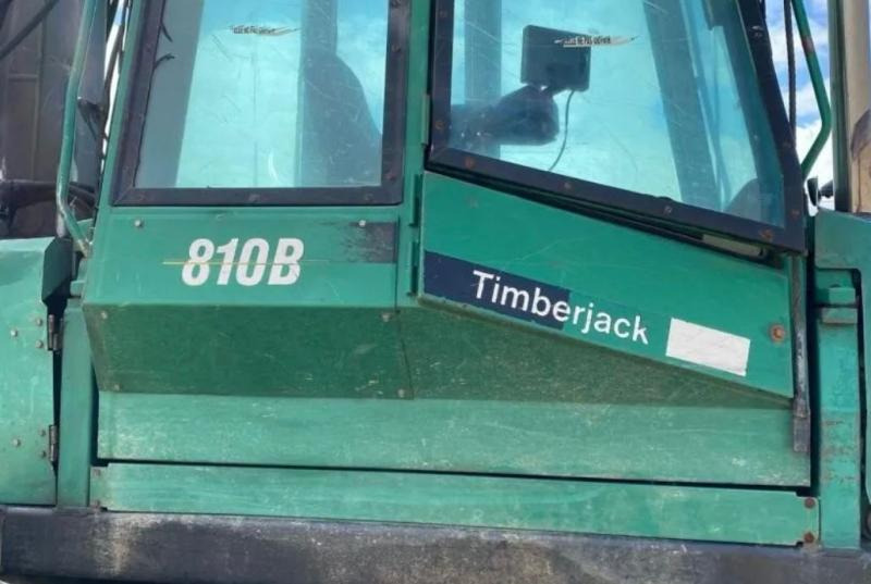 TIMBERJACK TIMBERJACK 810 B - Forwarder: afbeelding 4 TIMBERJACK TIMBERJACK 810 B - Forwarder: afbeelding 4