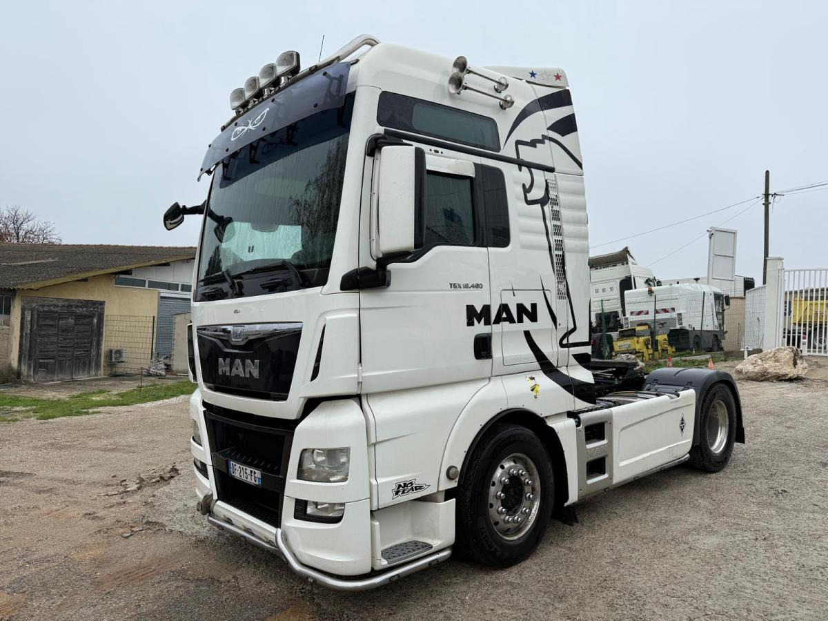 MAN TGX 18.480 - Trekker: afbeelding 1 MAN TGX 18.480 - Trekker: afbeelding 1