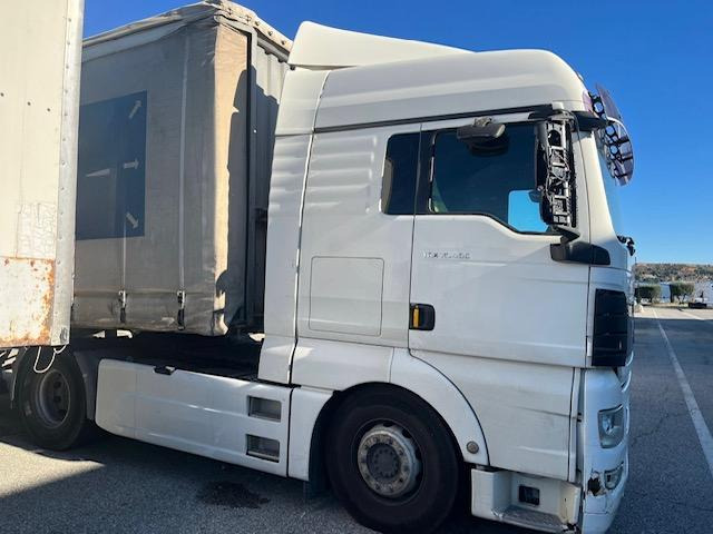 MAN TGX 18.480 RETARDER - Trekker: afbeelding 2 MAN TGX 18.480 RETARDER - Trekker: afbeelding 2