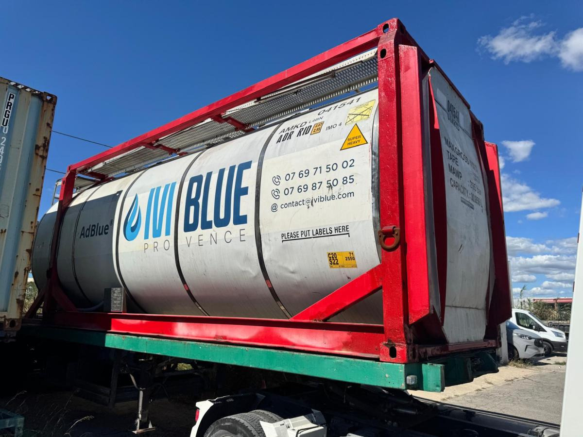 Van Hool 30000 LITRES ADBLUE - Tankoplegger: afbeelding 3 Van Hool 30000 LITRES ADBLUE - Tankoplegger: afbeelding 3