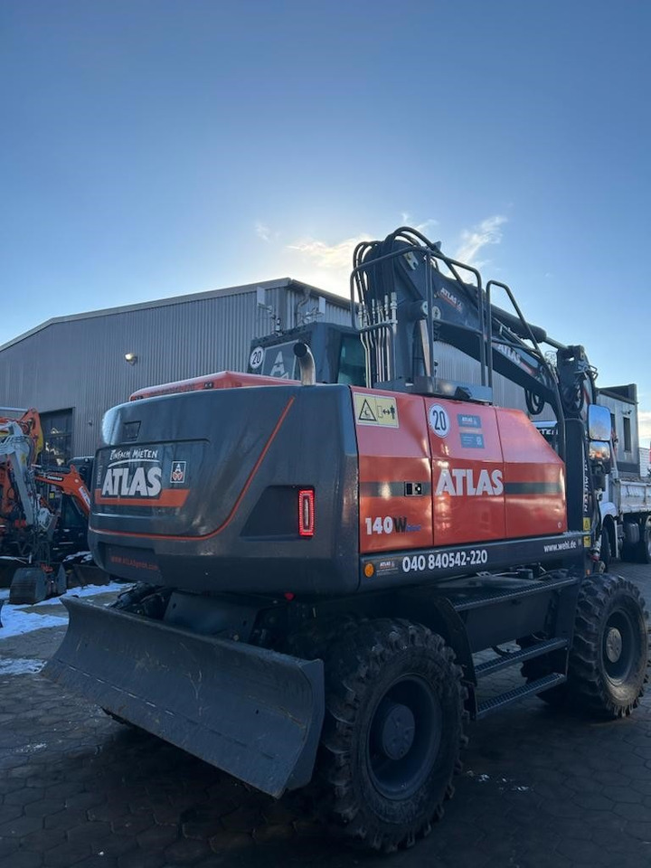 Atlas 140W-BLUE - Mobiele kraan: afbeelding 2 Atlas 140W-BLUE - Mobiele kraan: afbeelding 2