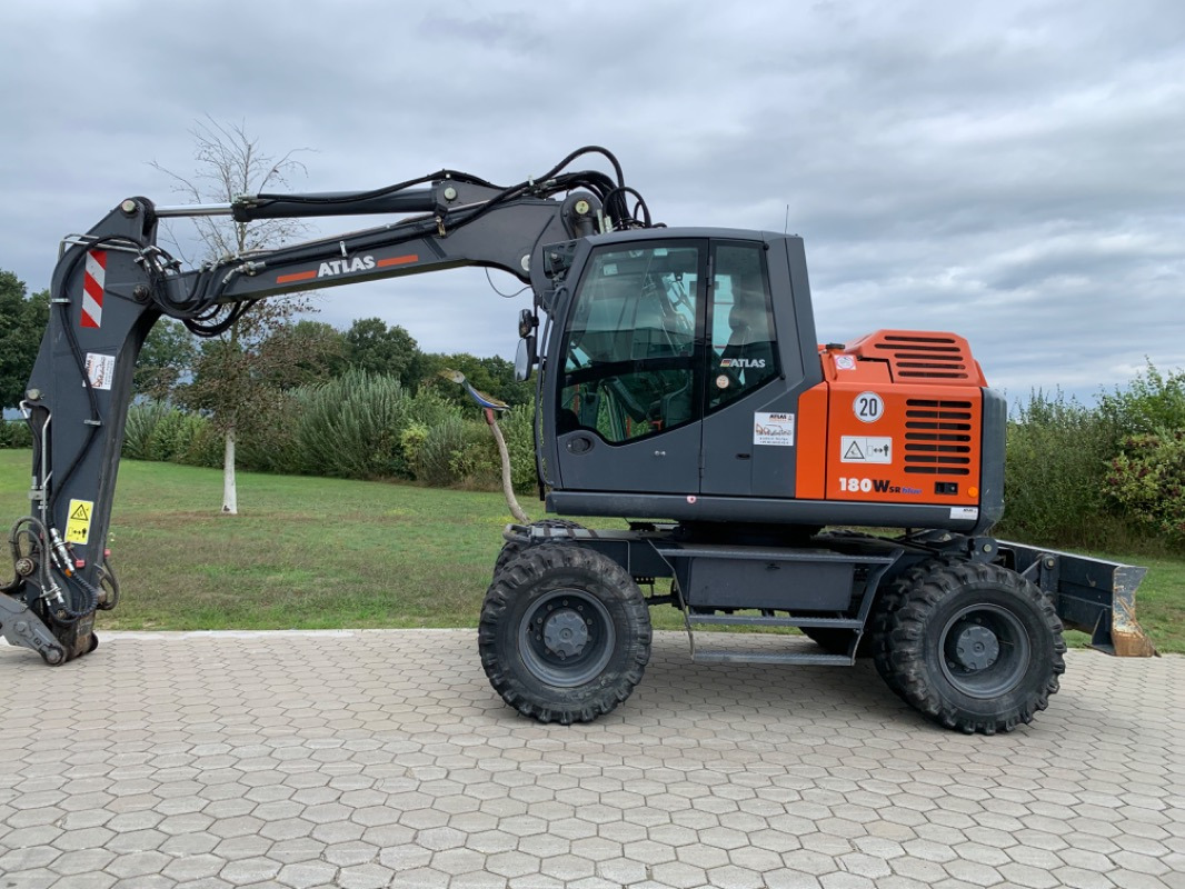 Atlas 180WSR-BLUE - Mobiele kraan: afbeelding 3 Atlas 180WSR-BLUE - Mobiele kraan: afbeelding 3