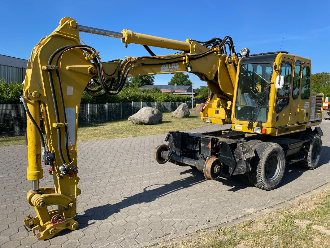 Atlas AB1604KZW - Graafmachine: afbeelding 1 Atlas AB1604KZW - Graafmachine: afbeelding 1