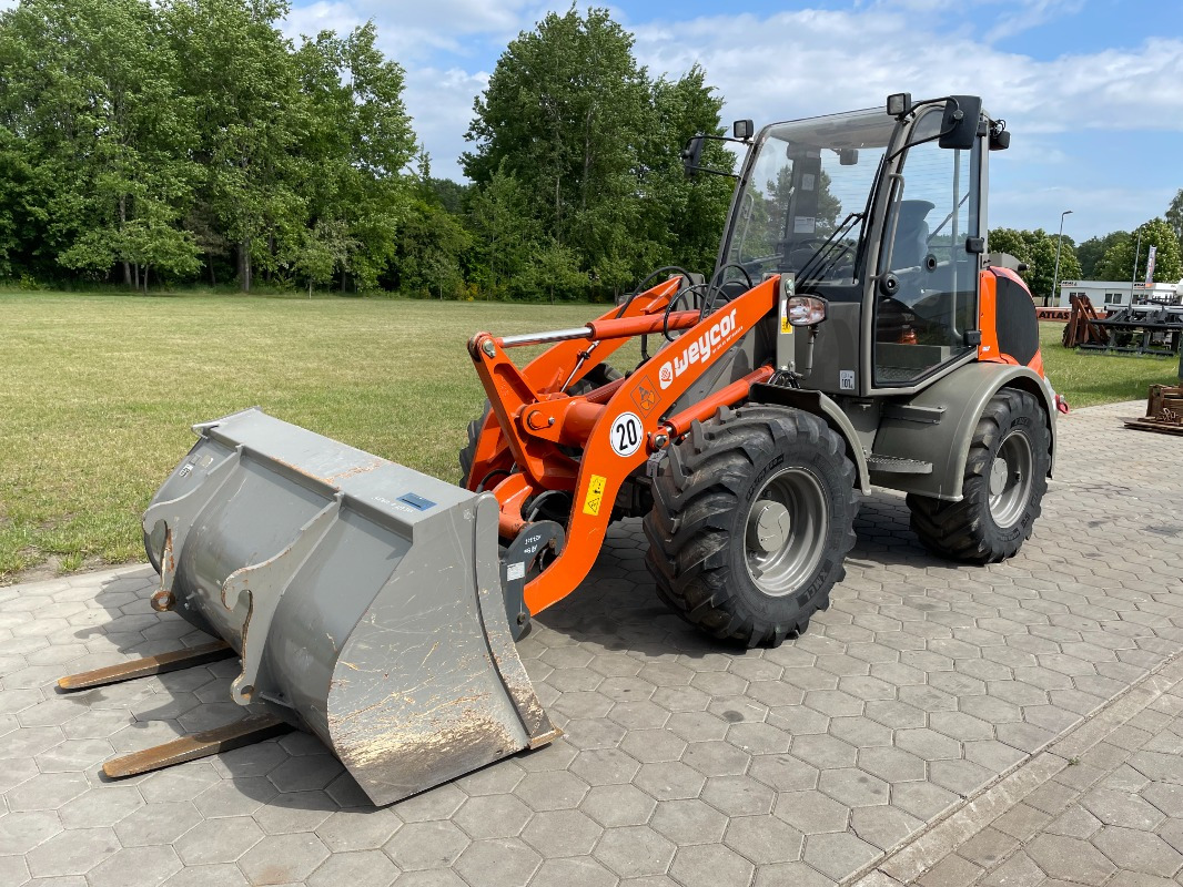 Atlas AR400 - Wiellader: afbeelding 1 Atlas AR400 - Wiellader: afbeelding 1