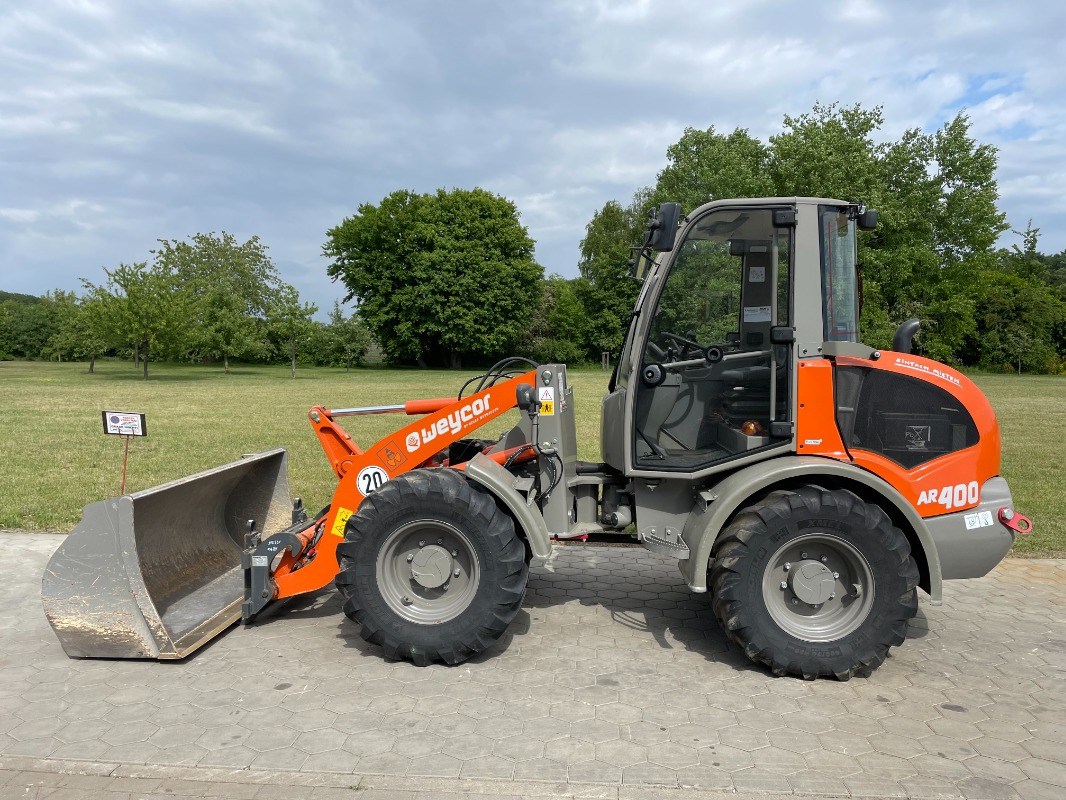 Atlas AR400 - Wiellader: afbeelding 2 Atlas AR400 - Wiellader: afbeelding 2